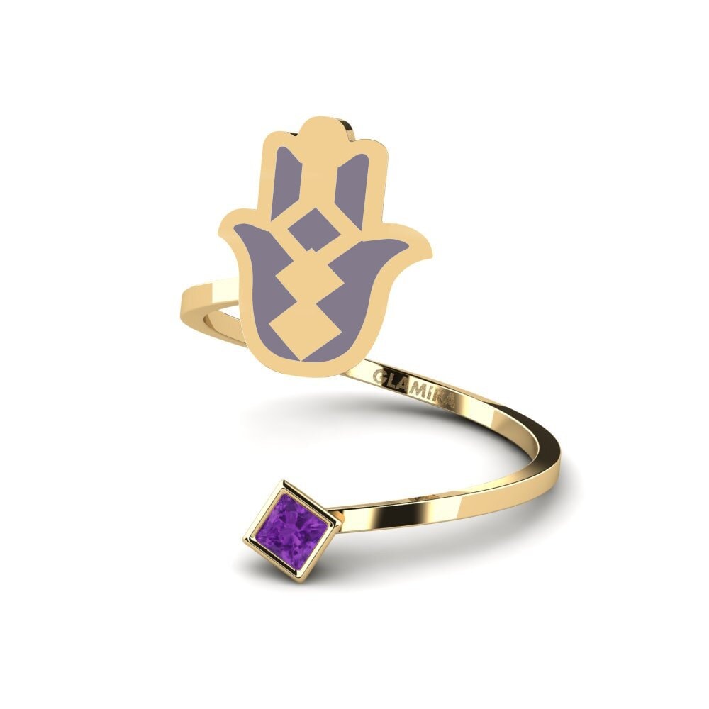Amethyst Ring Khusela