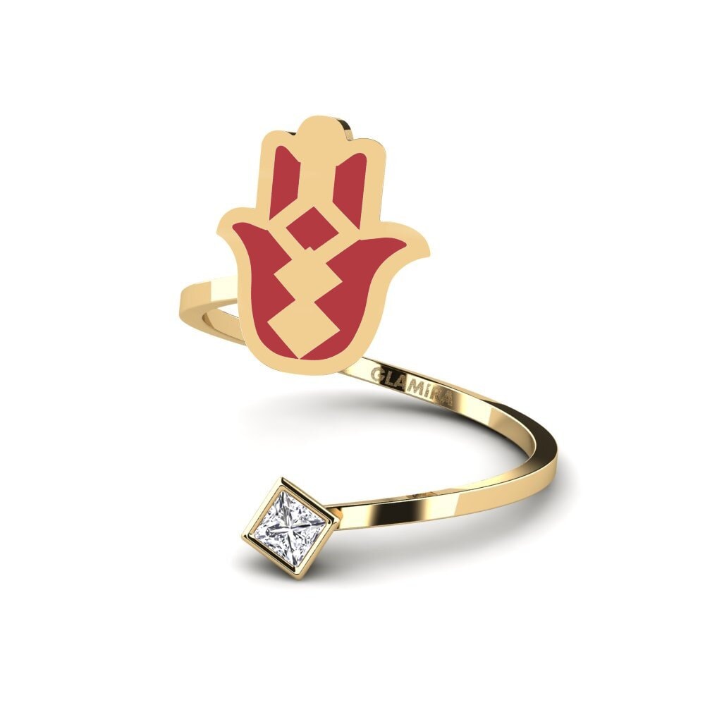 Moissanite Ring Khusela