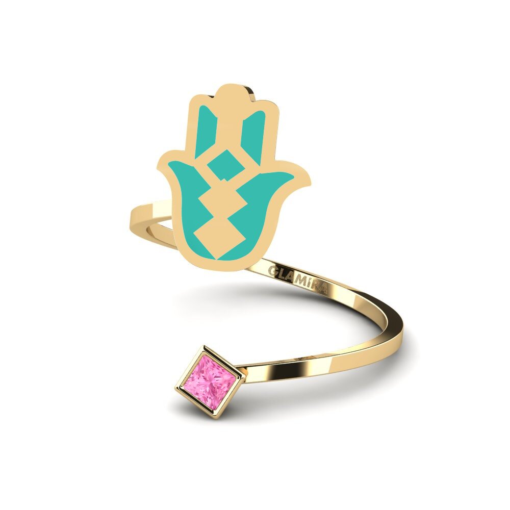 Pink Sapphire Ring Khusela