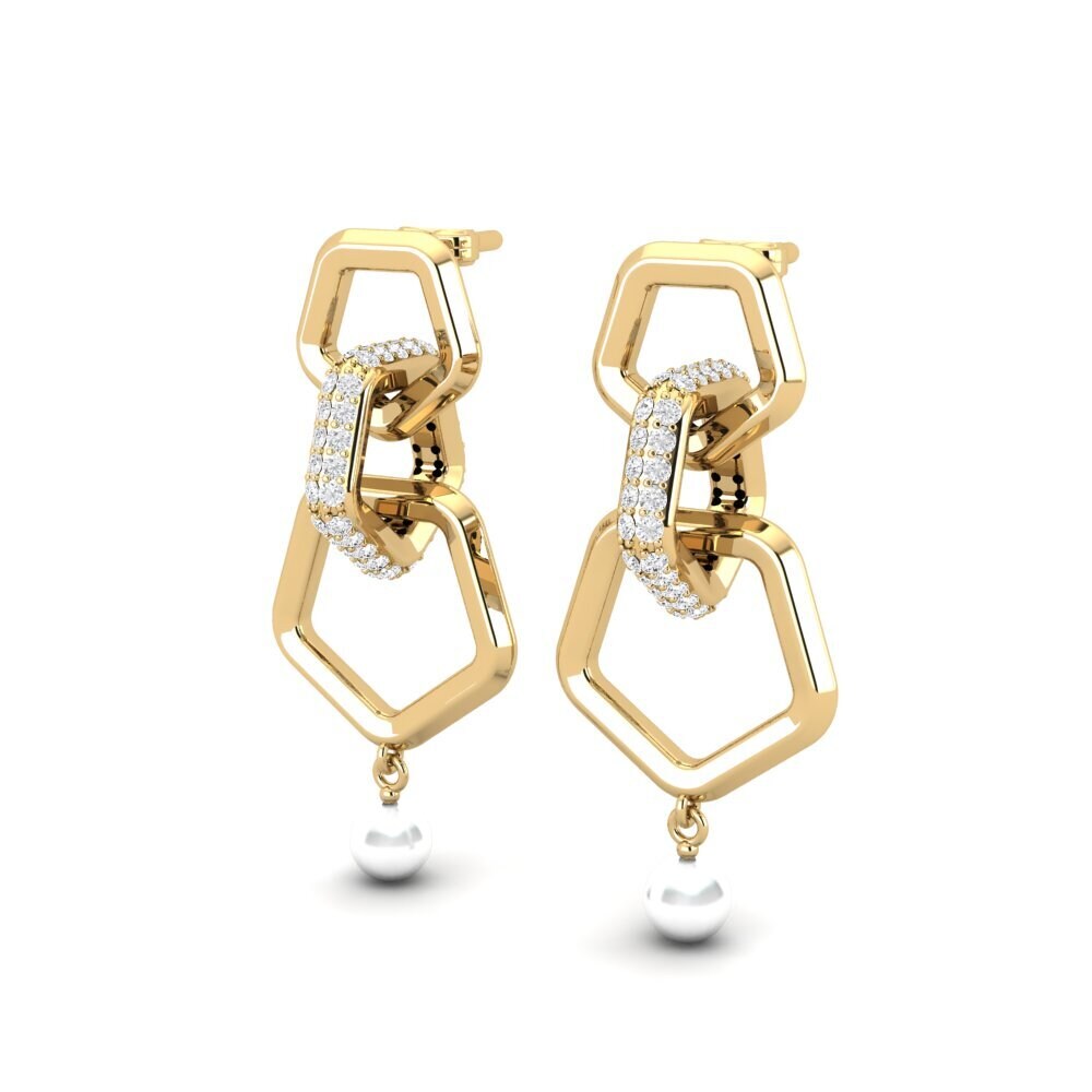 White sapphire Women's Earring Kifer