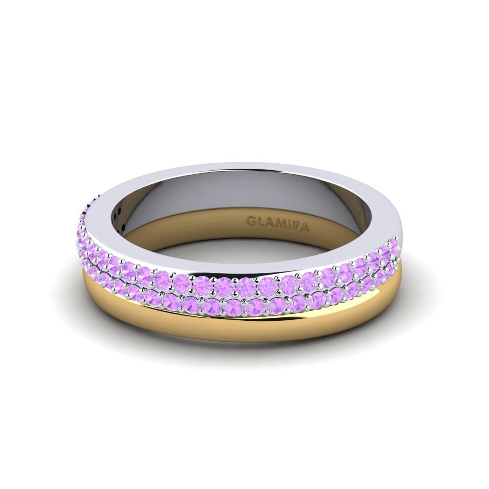 Amethyst SYLVIE Ring Kijany
