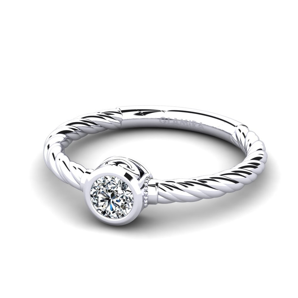 Zirconia Women's Ring Kilby