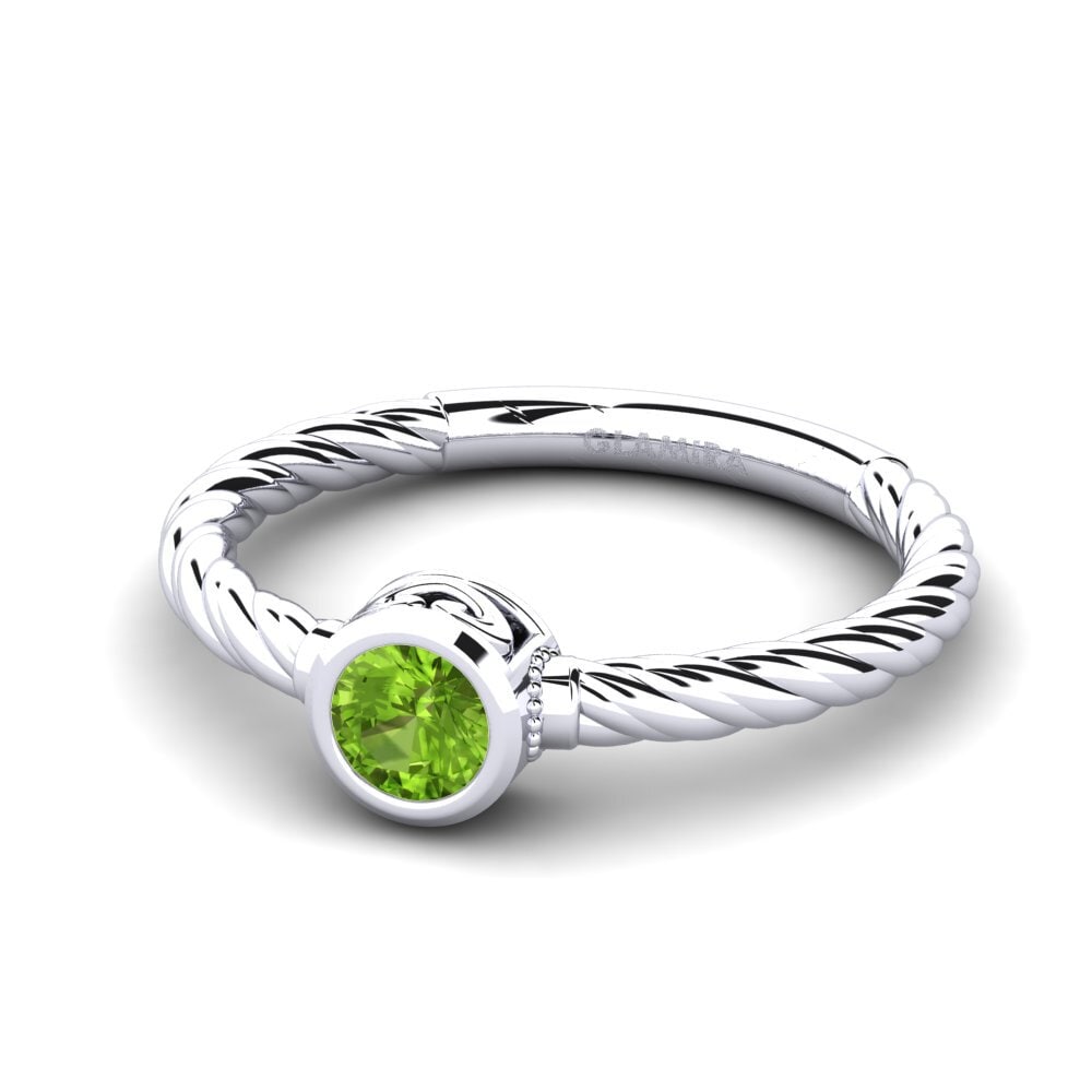 Peridoto Anillo de Mujer Kilby