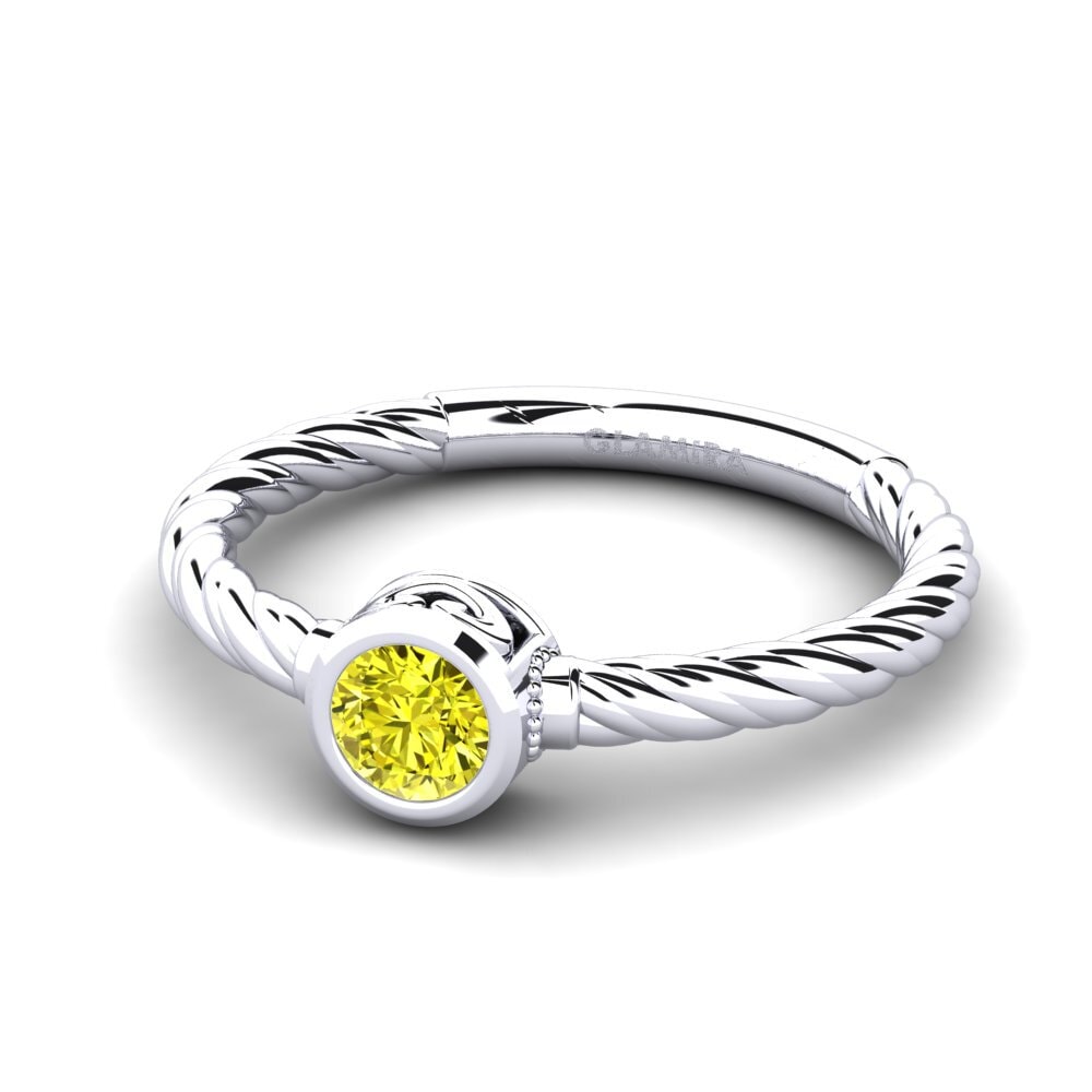 Yellow Diamond Women's Ring Kilby