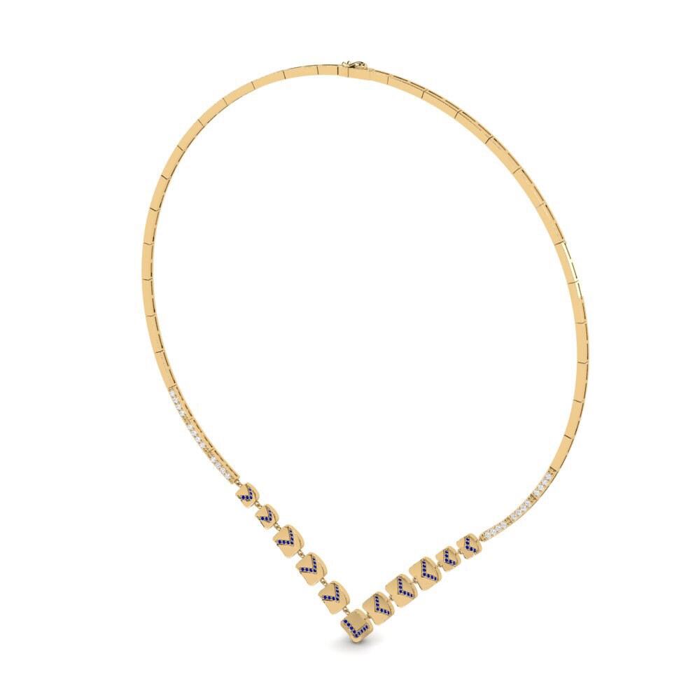 Sapphire Collier Kinka