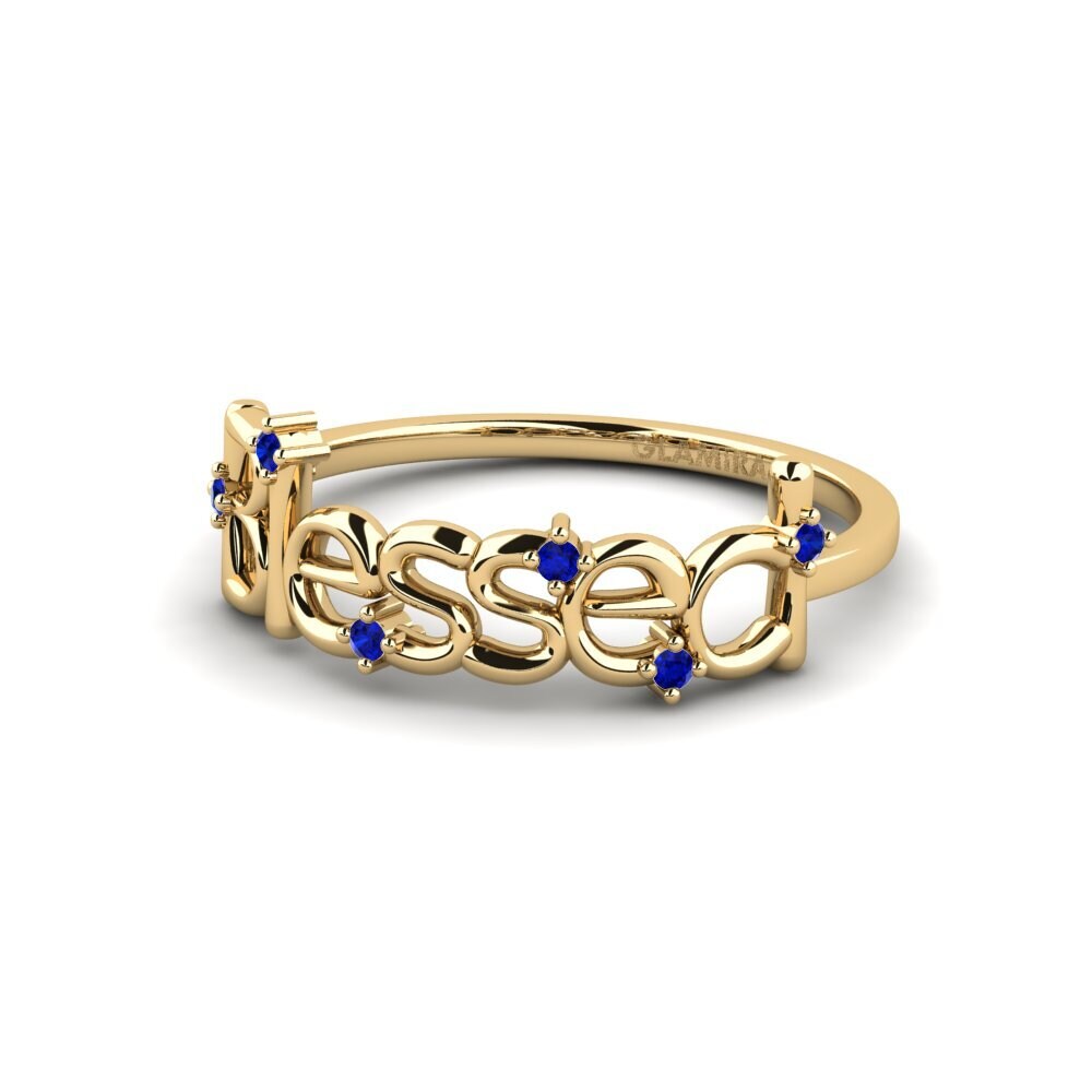 Sapphire Ring Kirakira