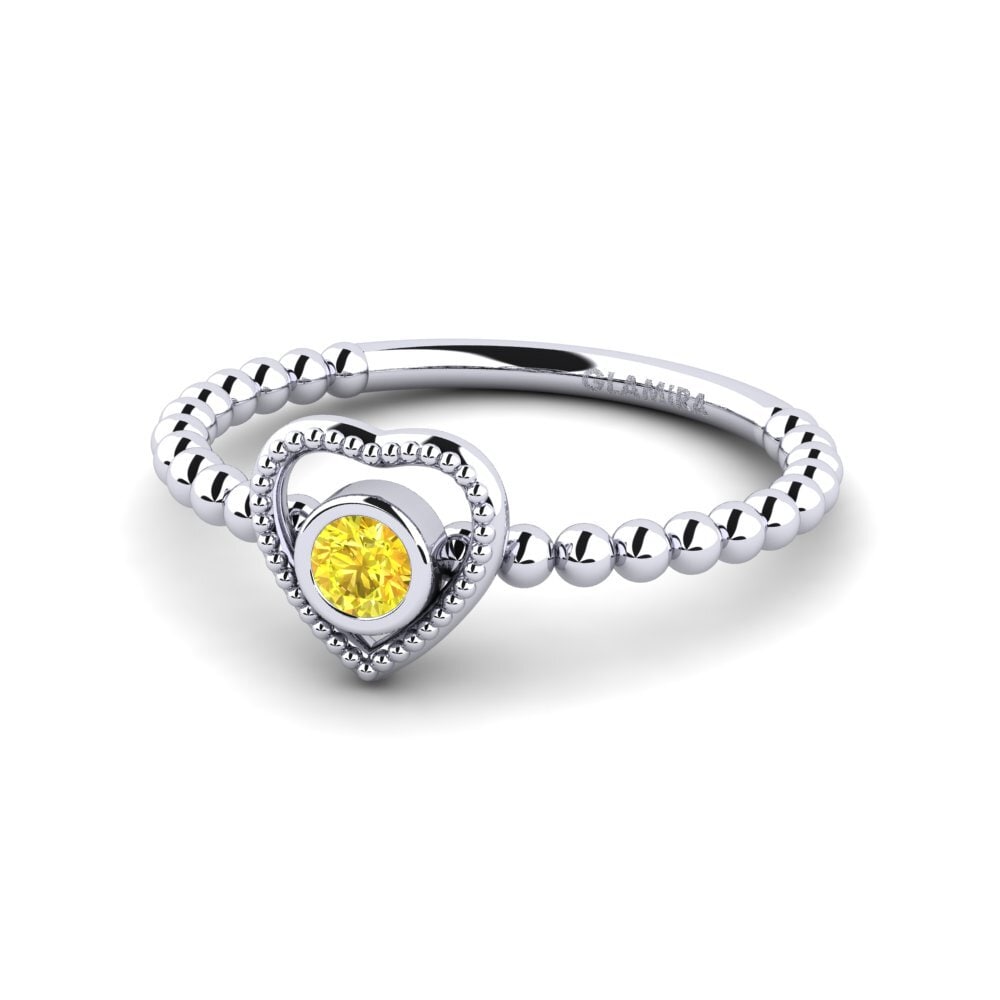 Yellow Sapphire Ring Kiruna
