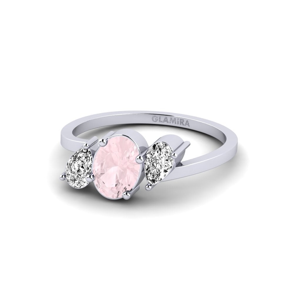 Rose Quartz Ring Kitriani