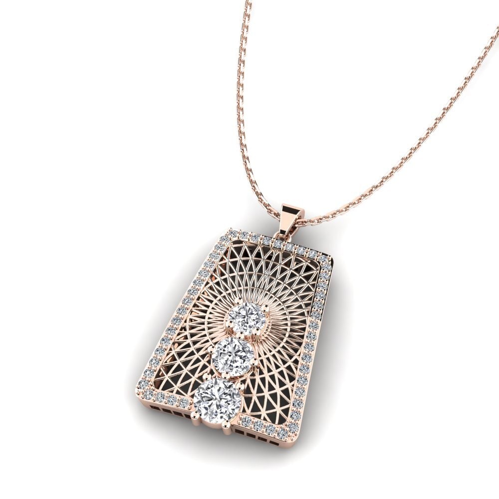 Lab Grown Diamond Women's Pendant Kittelson