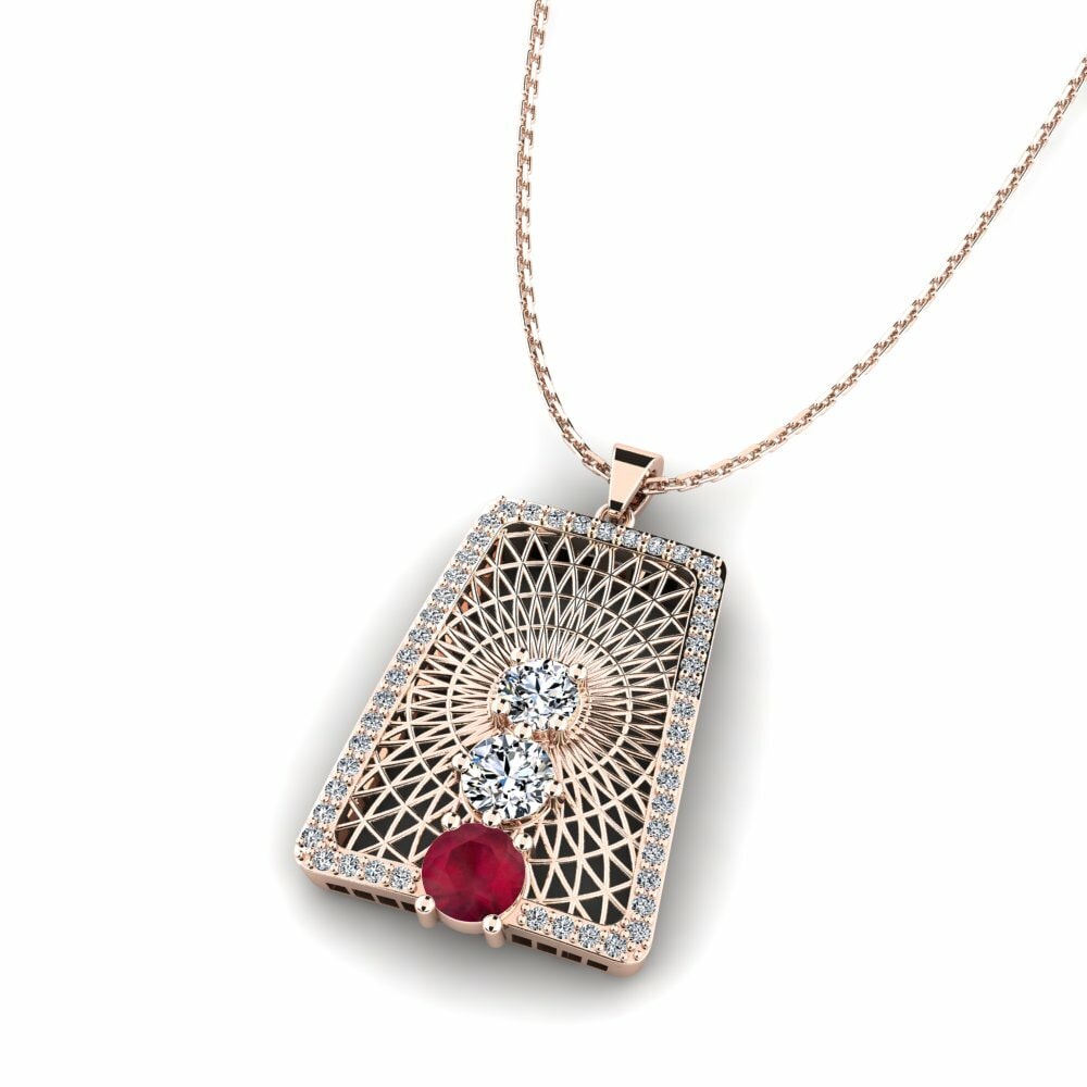 Robijn Dames Hanger Kittelson