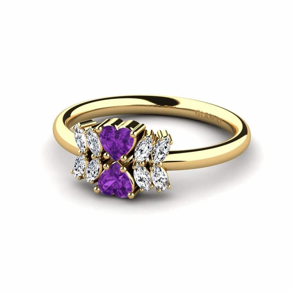 Améthyste Bague Kizzie