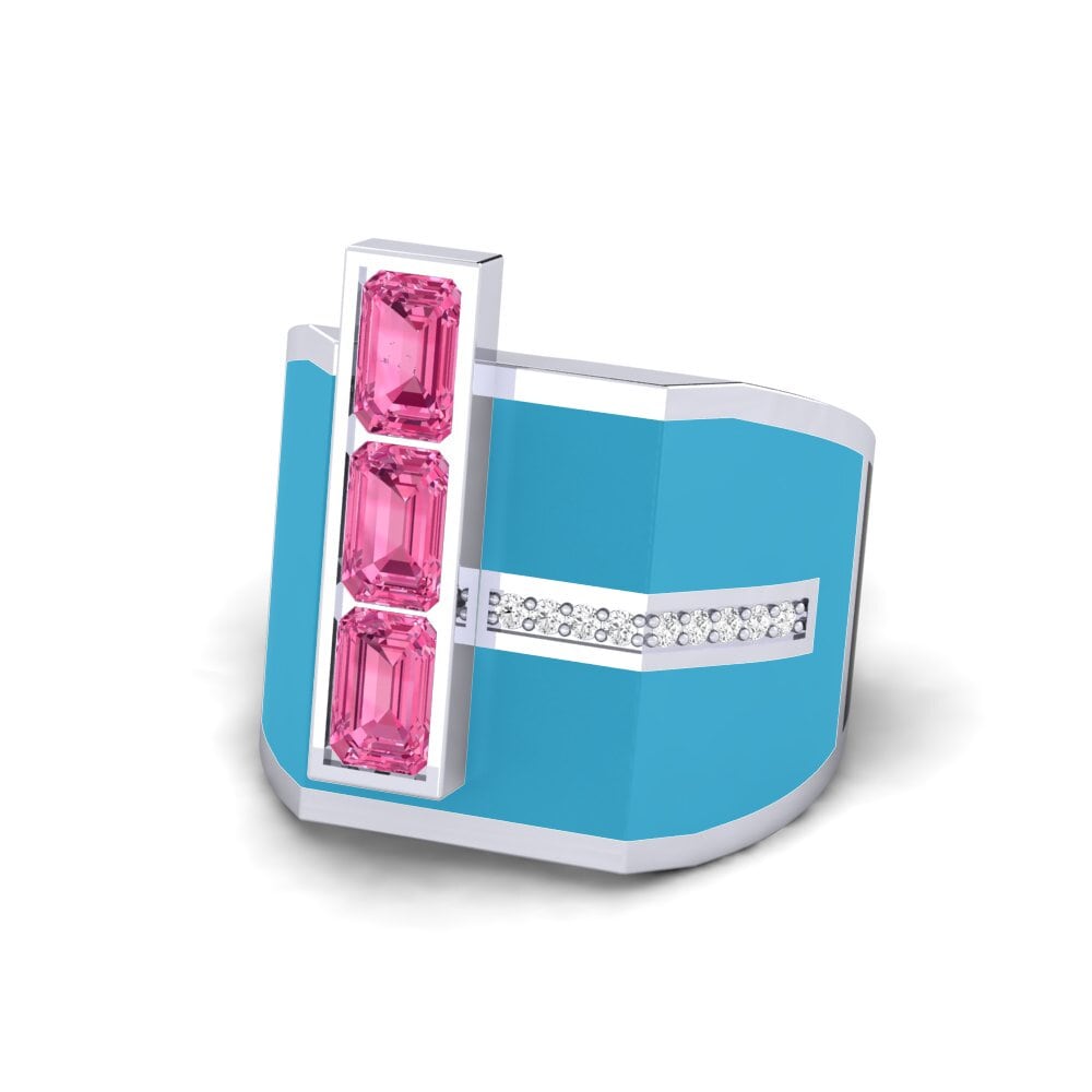 950 Platinum Ring Kjerlighet