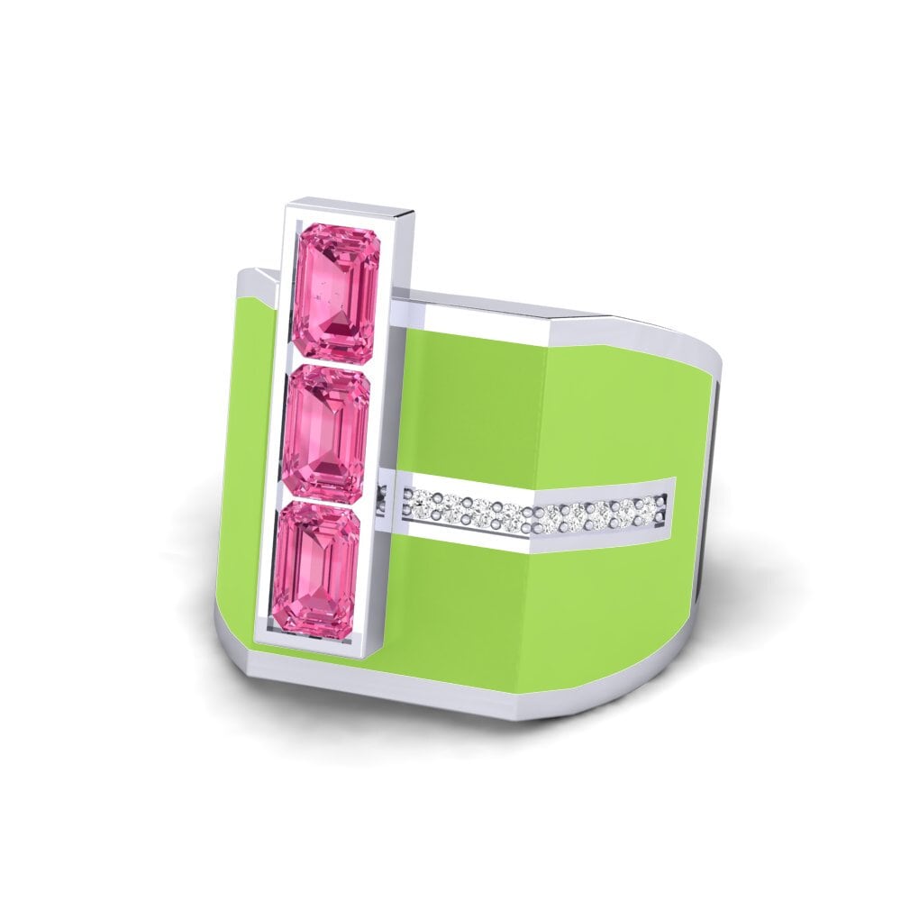 950 Palladium Ring Kjerlighet