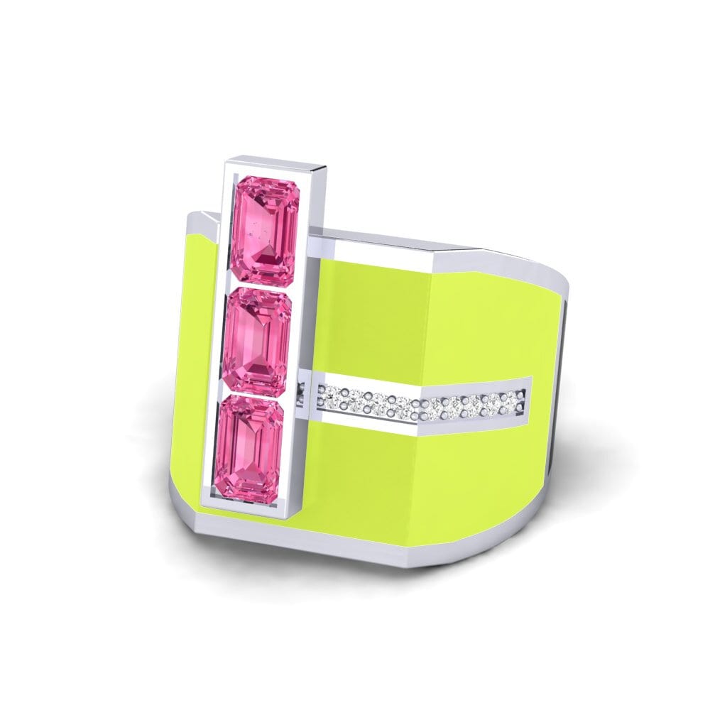 950 Palladium Ring Kjerlighet