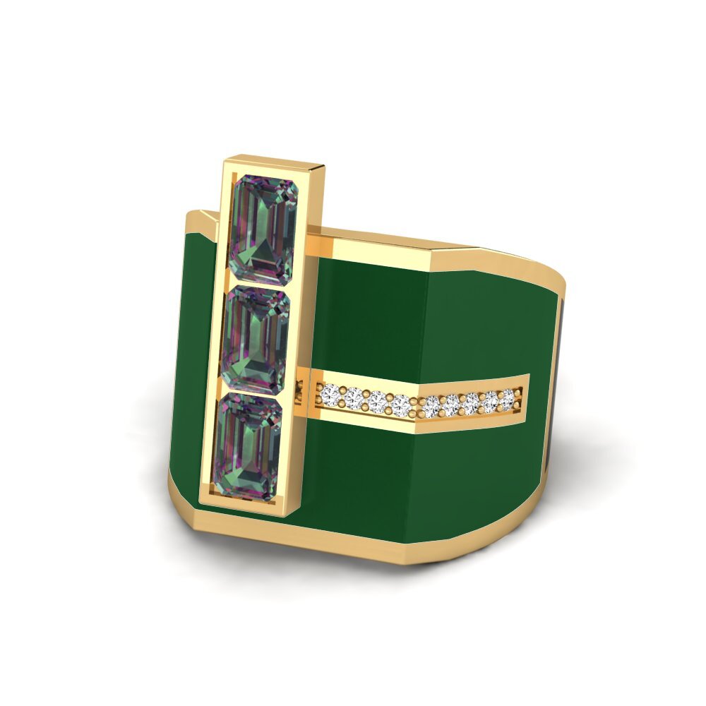 Mystic Topas Ring Kjerlighet