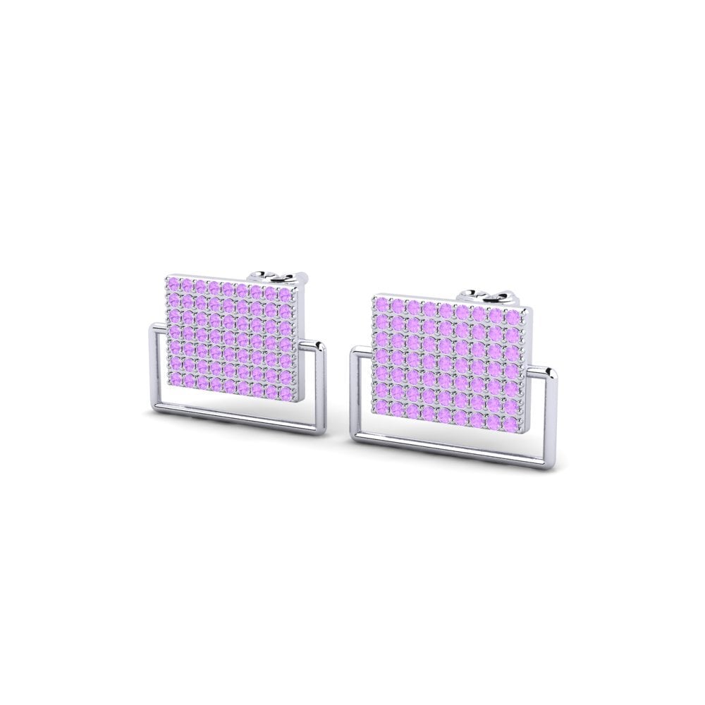 Amethyst Women's Earring Klaos