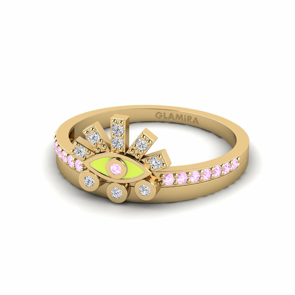 Saphir Rose Bague Klaros