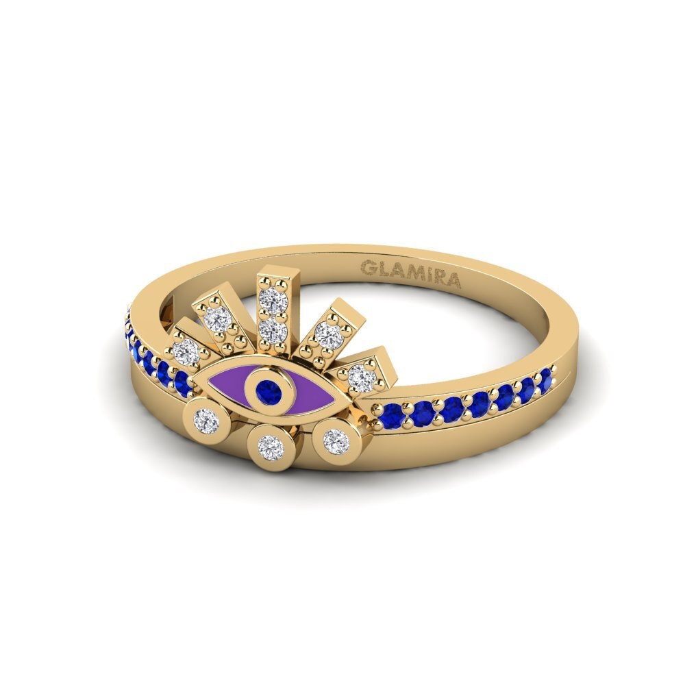 Saphir Ring Klaros