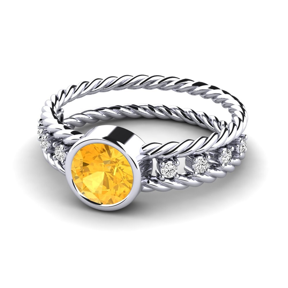 Citrin Ring Kleven