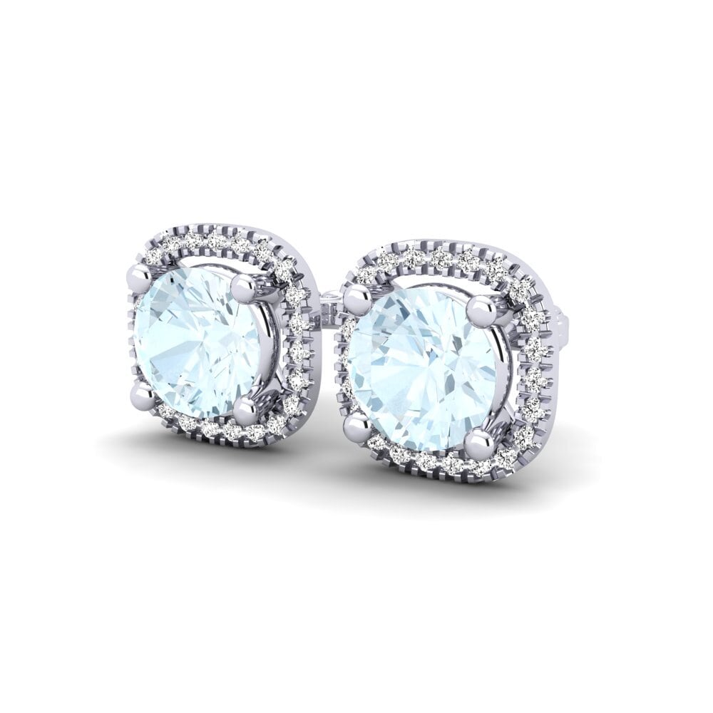 Aquamarine Women's Earring Knapp