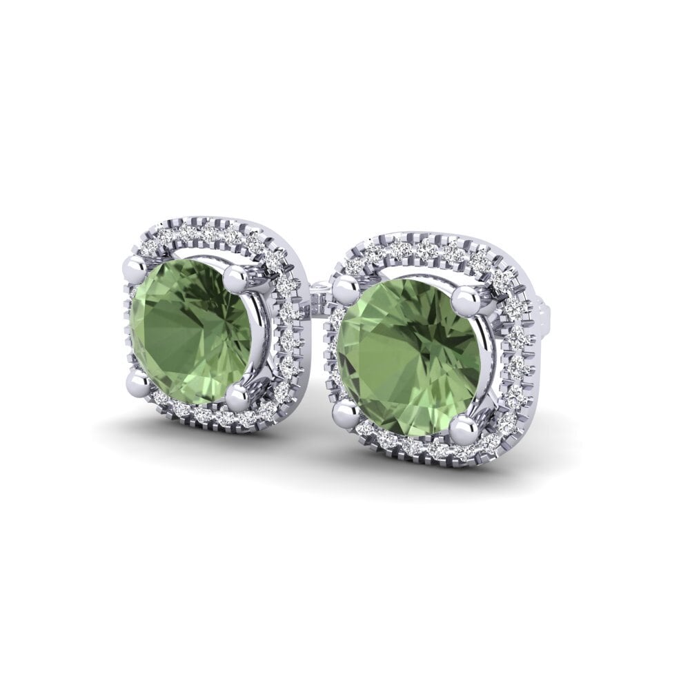 Green Sapphire Women's Earring Knapp