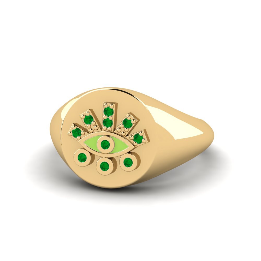 Emerald Ring Knidos
