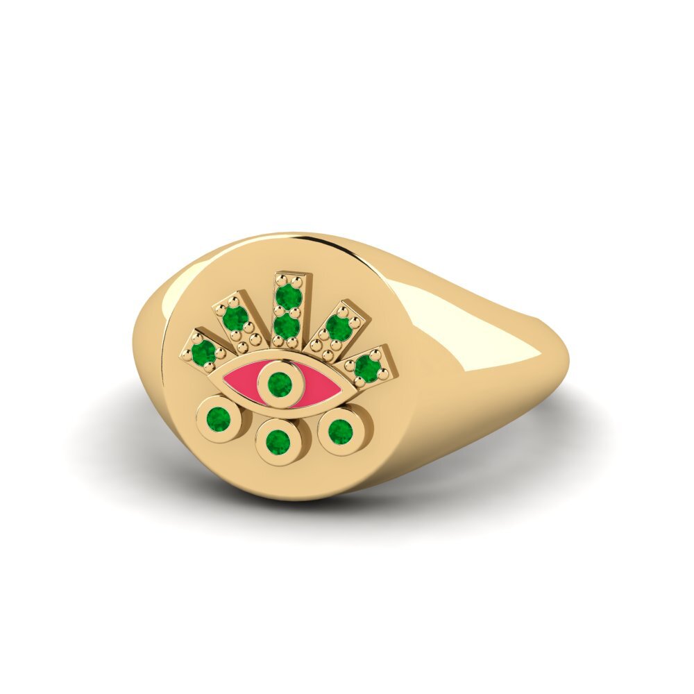 Emerald Ring Knidos