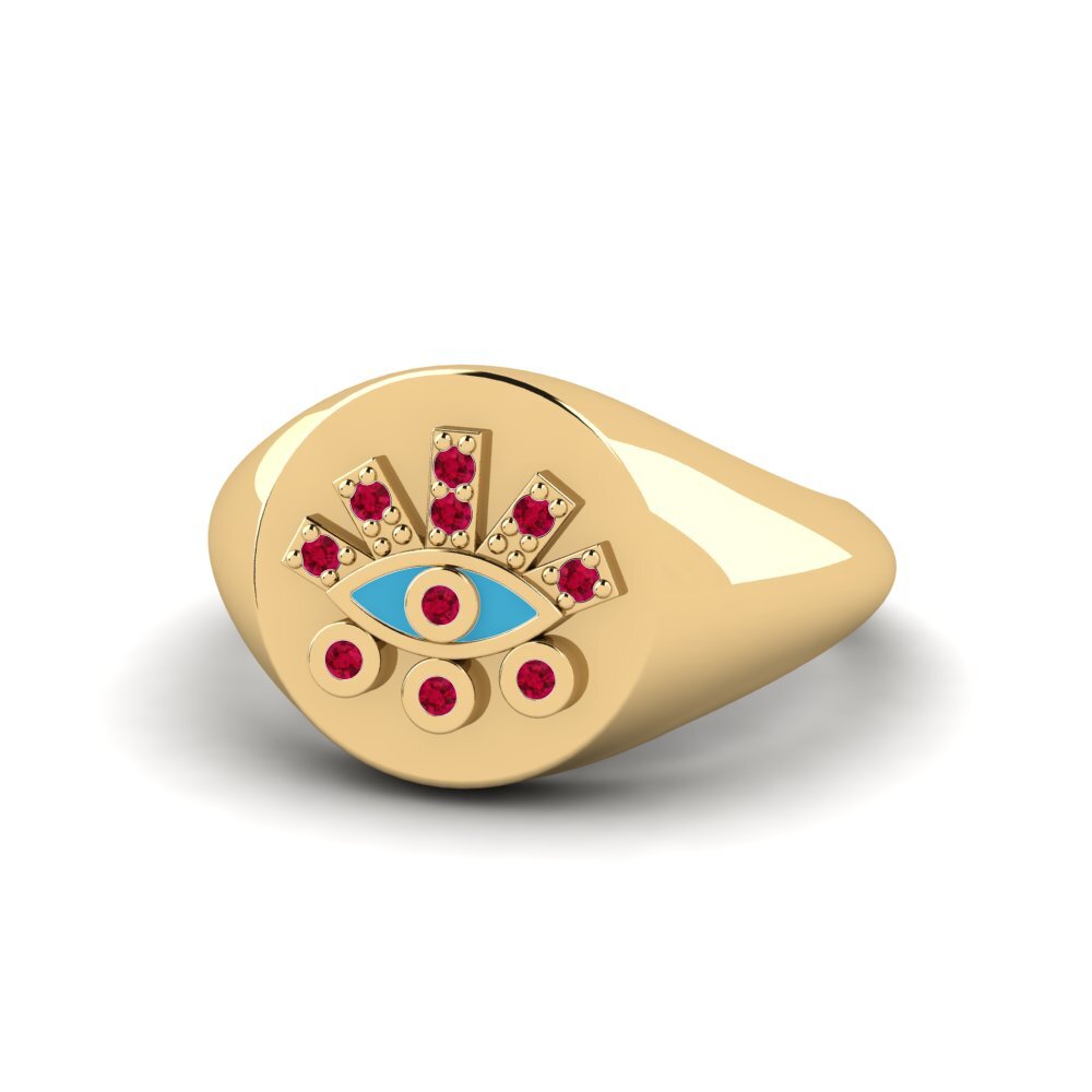 Ruby Ring Knidos