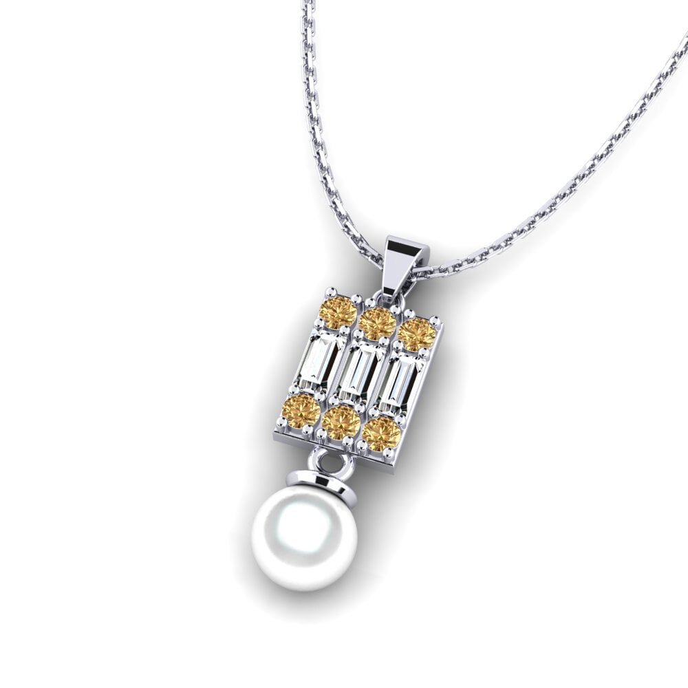 Brown Diamond Women's Pendant Kobeyant
