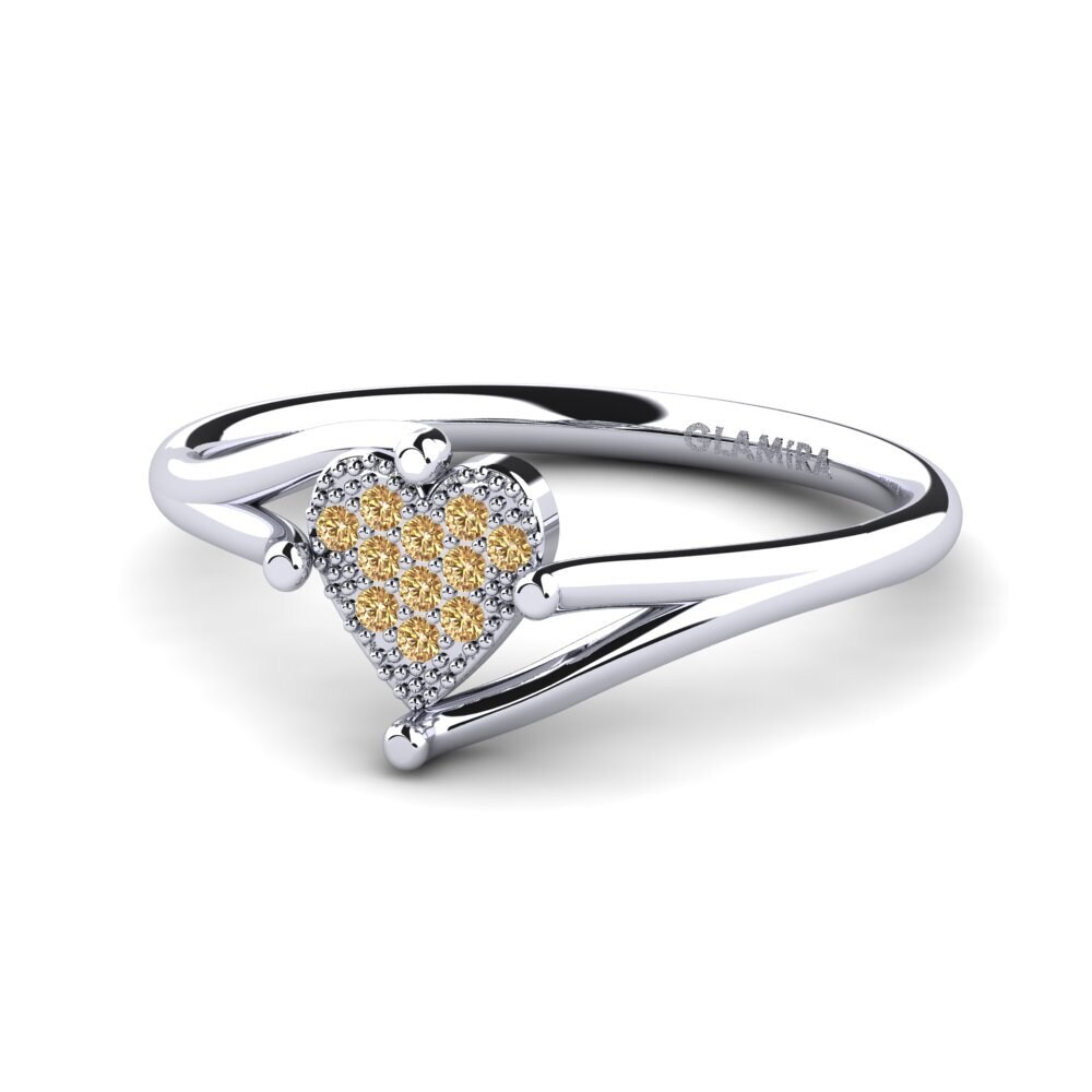 Brown Diamond Ring Kocsis