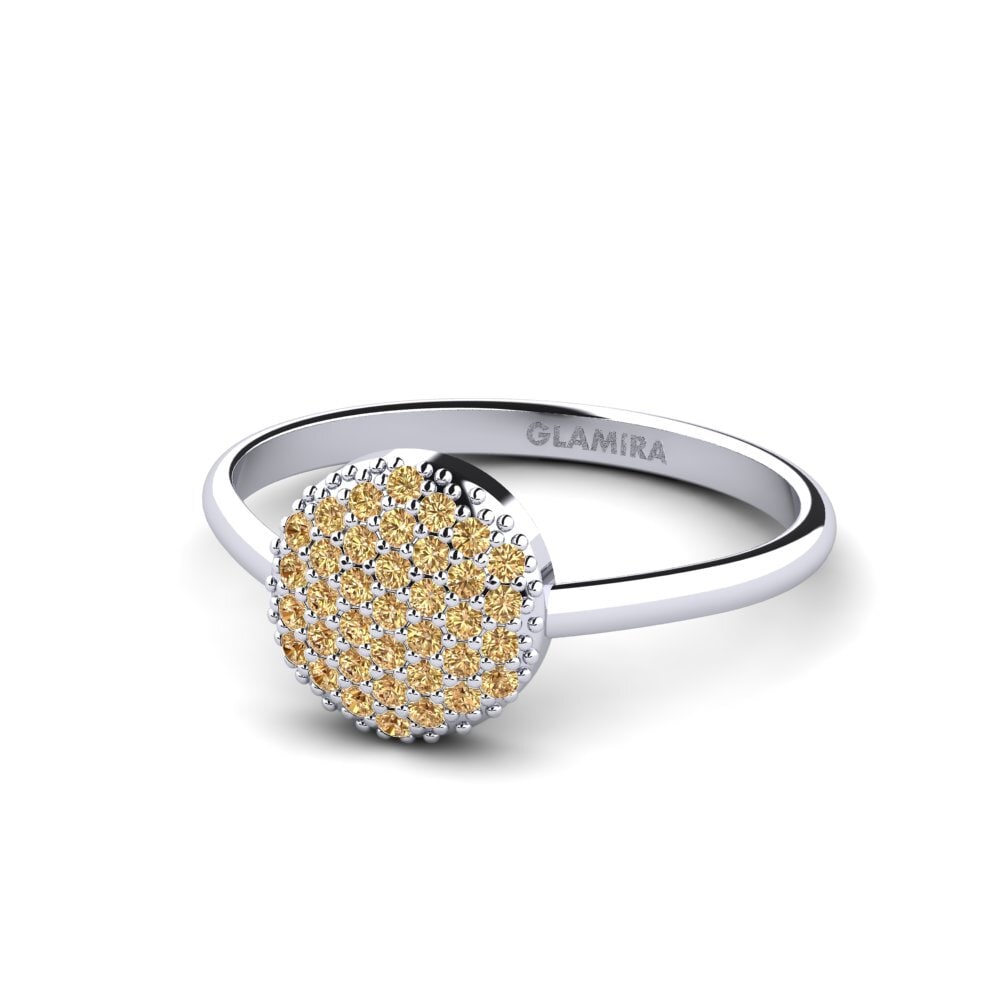 Brown Diamond Ring Koffer A