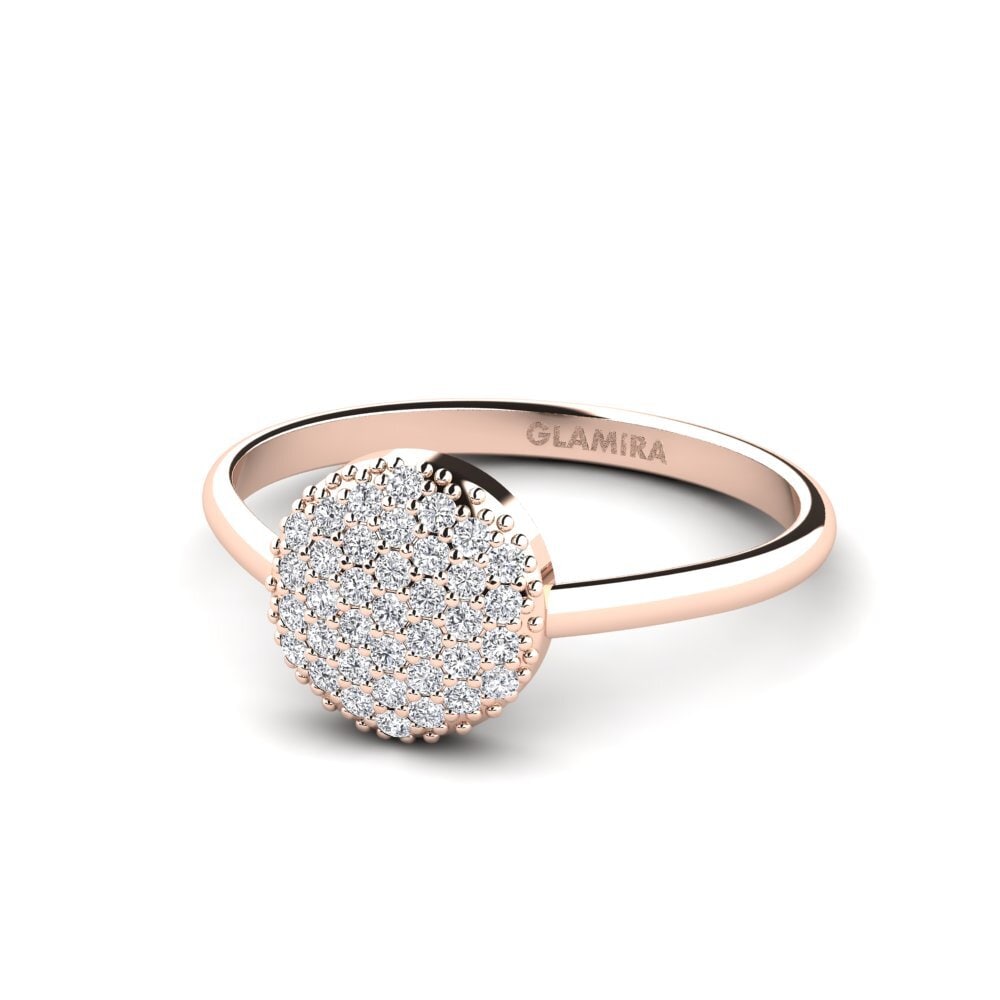 14k Rose Gold Ring Koffer A