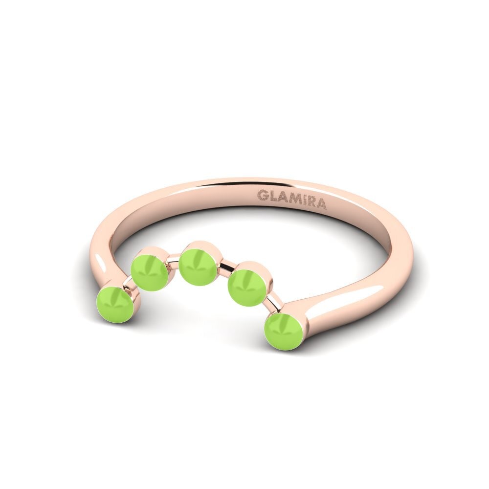 Rotgold 585 Ring Koffer B