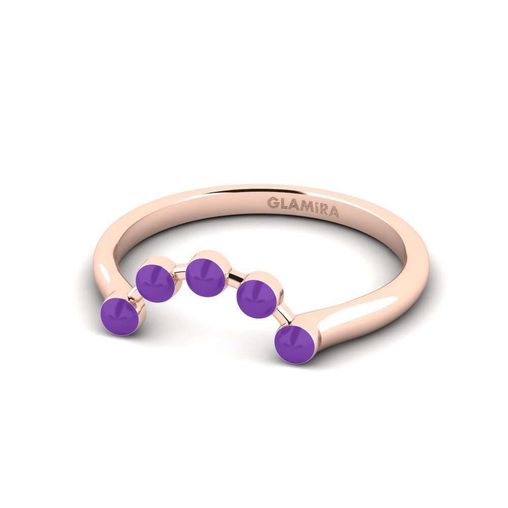 Rotgold 585 Ring Koffer B
