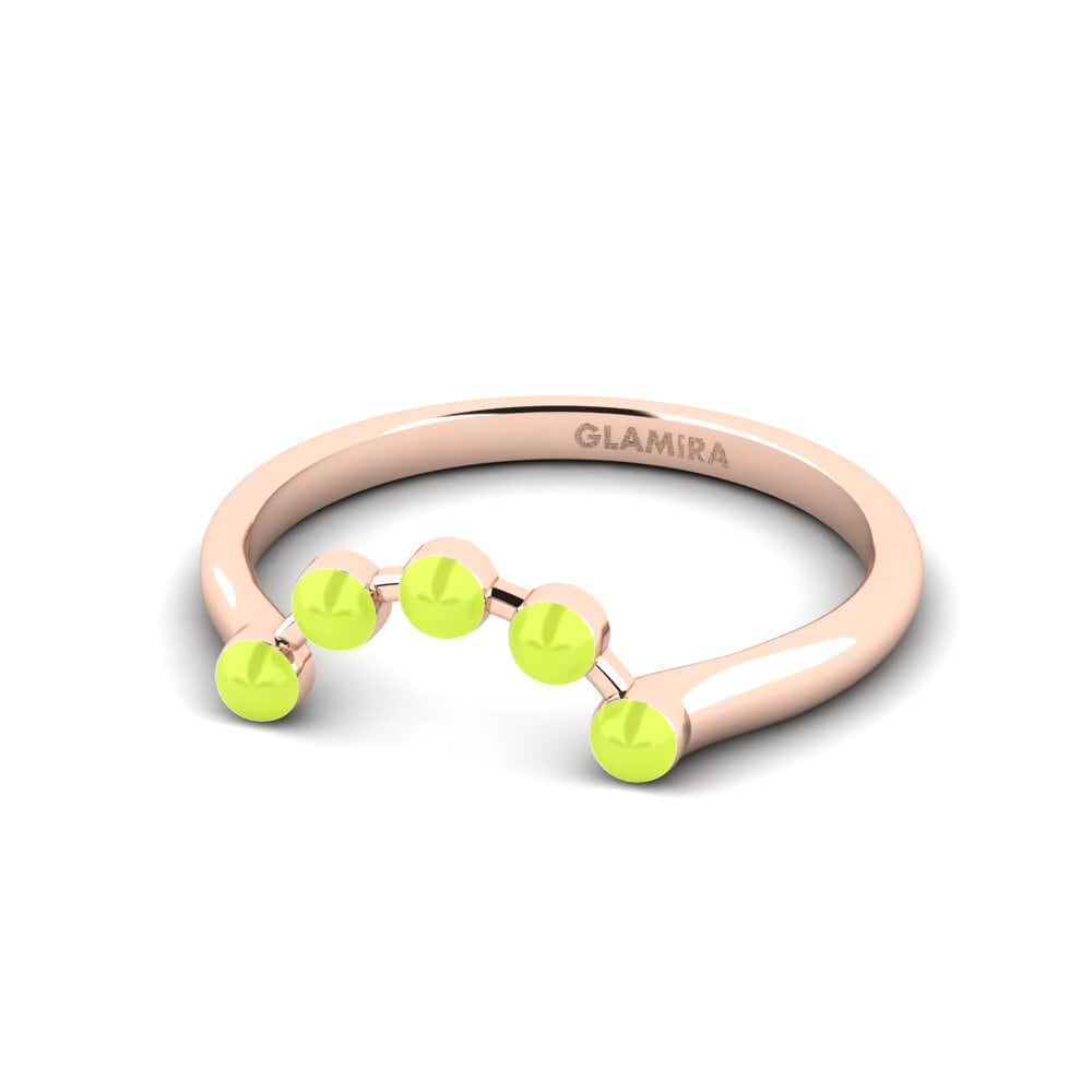 Rotgold 585 Ring Koffer B