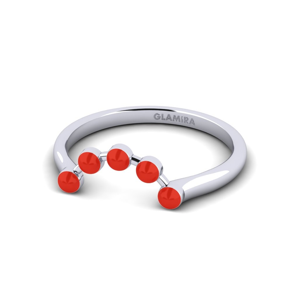950 Palladium Ring Koffer B