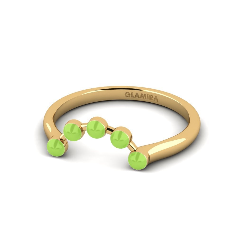 Gelbgold 750 Ring Koffer B
