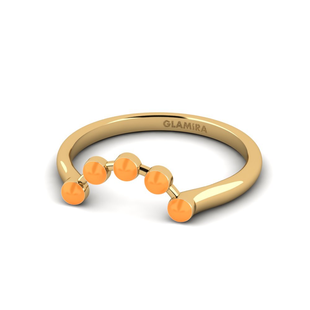 Gelbgold 585 Ring Koffer B