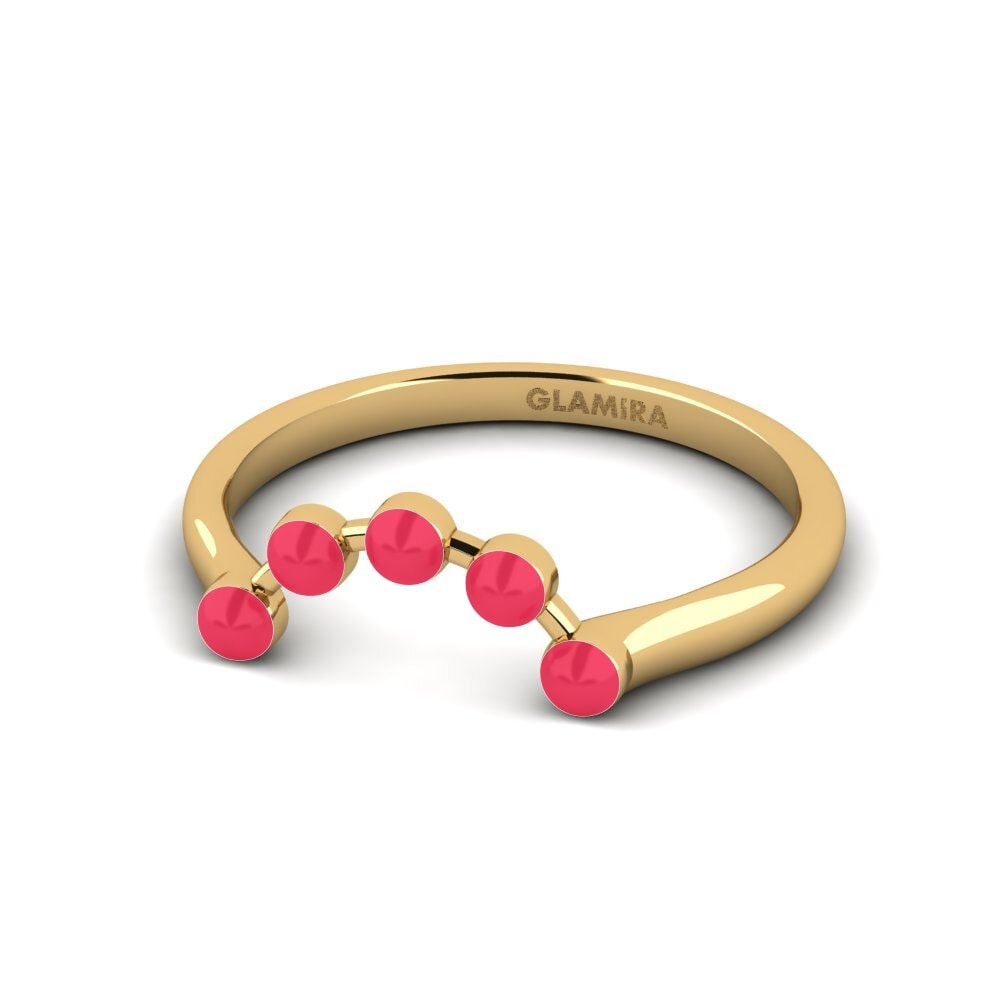 18ct Yellow Gold Ring Koffer B