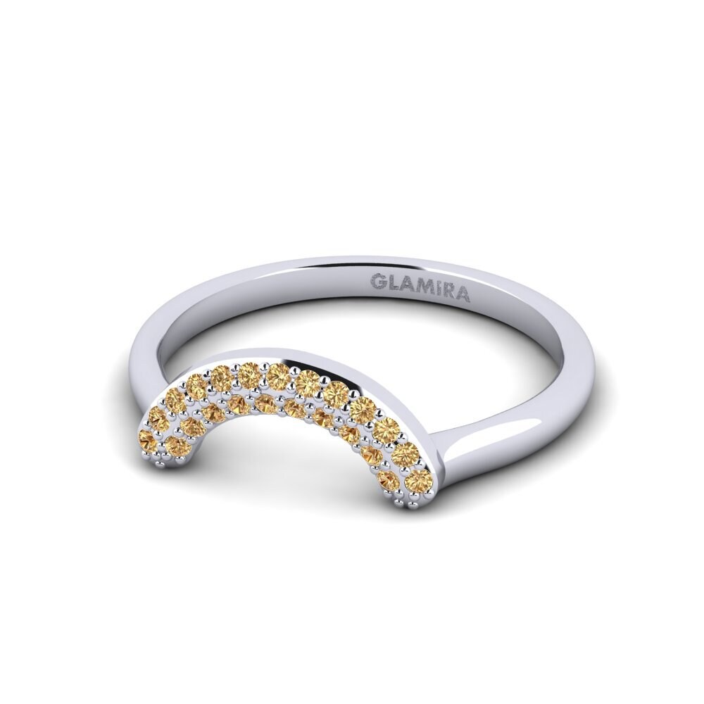 Brown Diamond Ring Koffer C