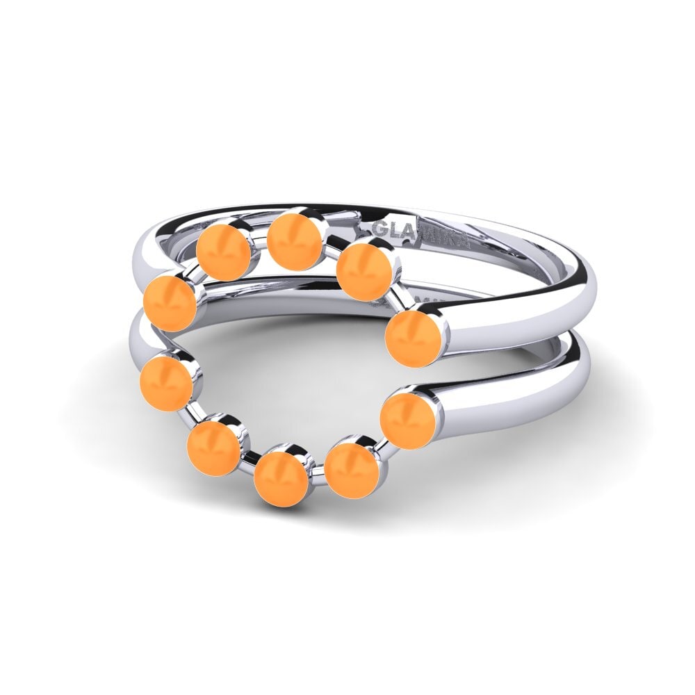 950 Platinum Ring Koffer D
