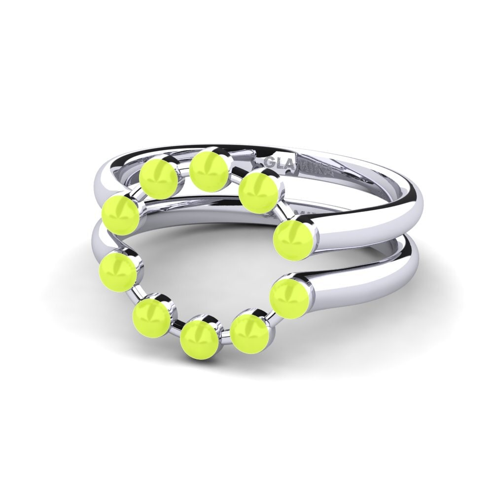 950 Palladium Ring Koffer D