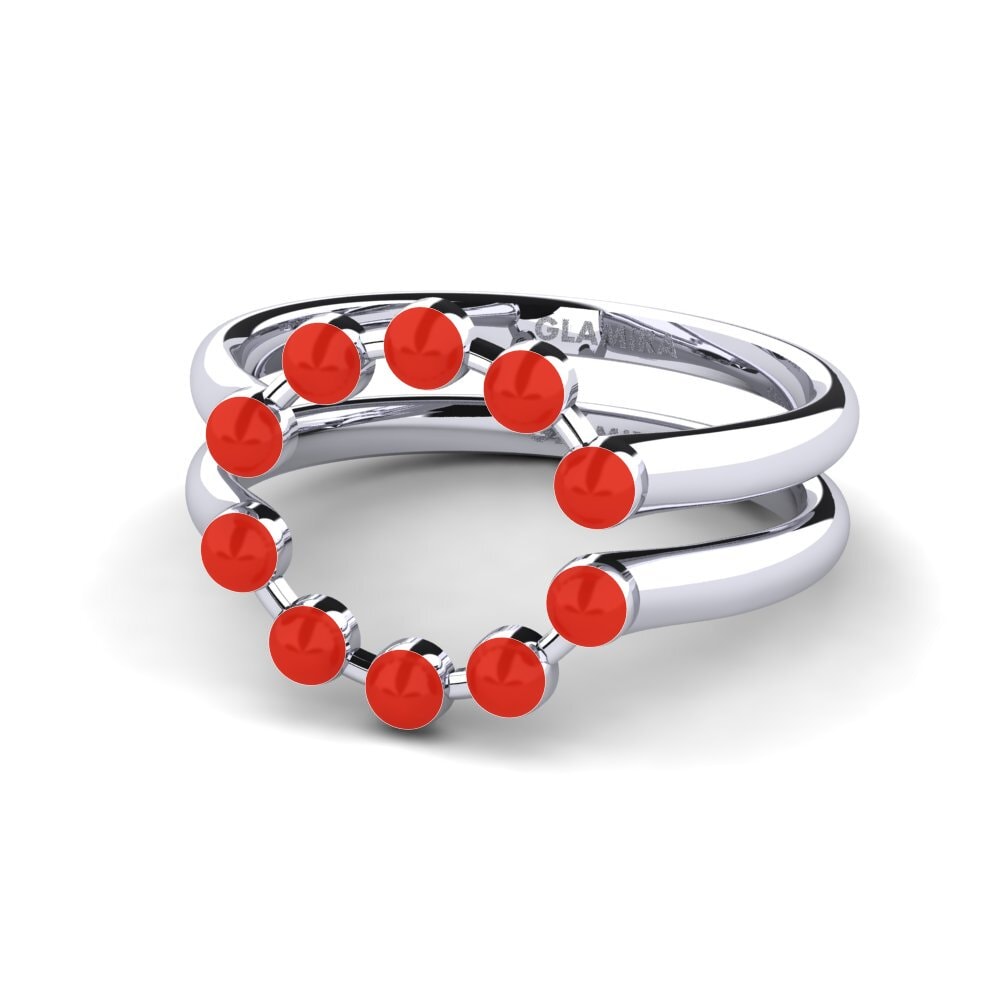950 Palladium Ring Koffer D