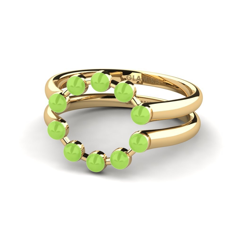 9ct Yellow Gold Ring Koffer D