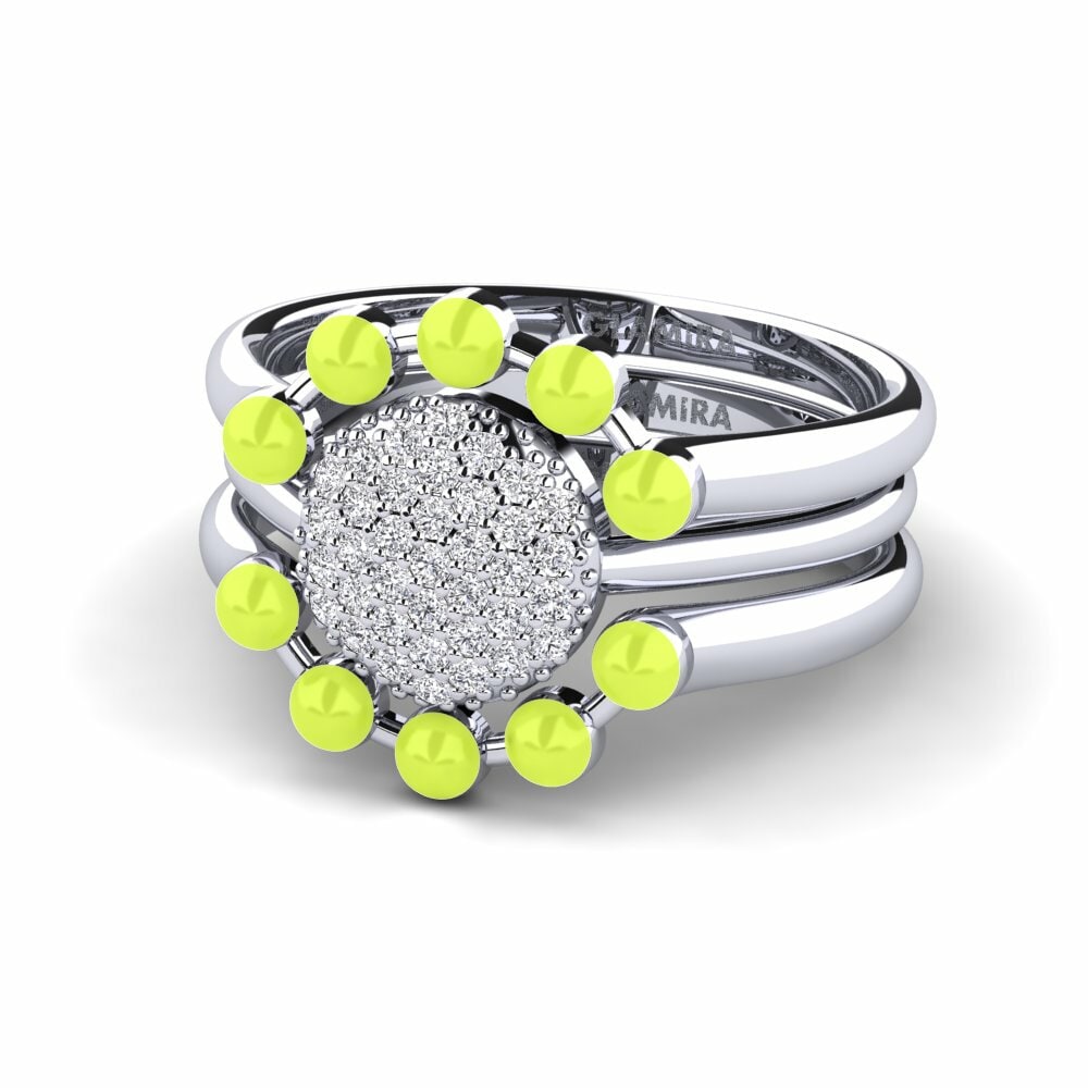 Bagues de fiançailles Diamant Stackable