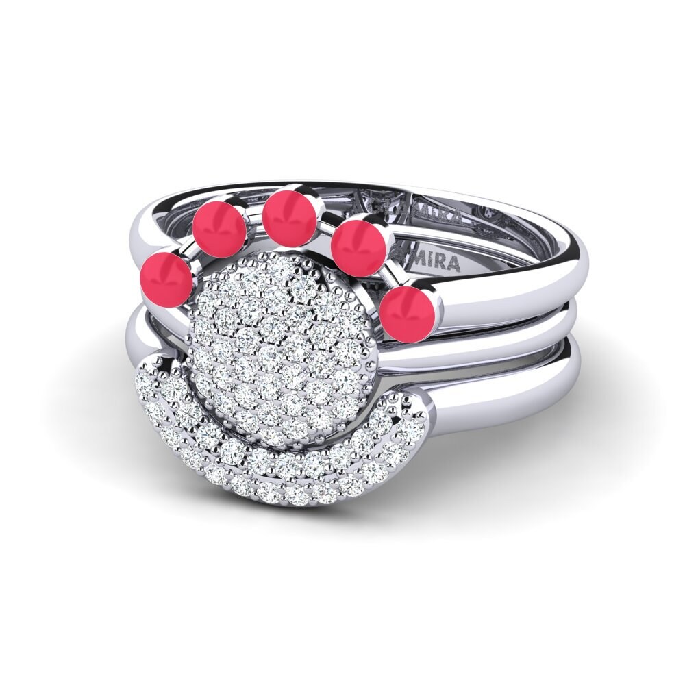 Zirconia Stackable Ring Koffer G