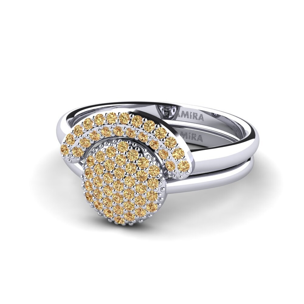 Brown Diamond Ring Koffer I
