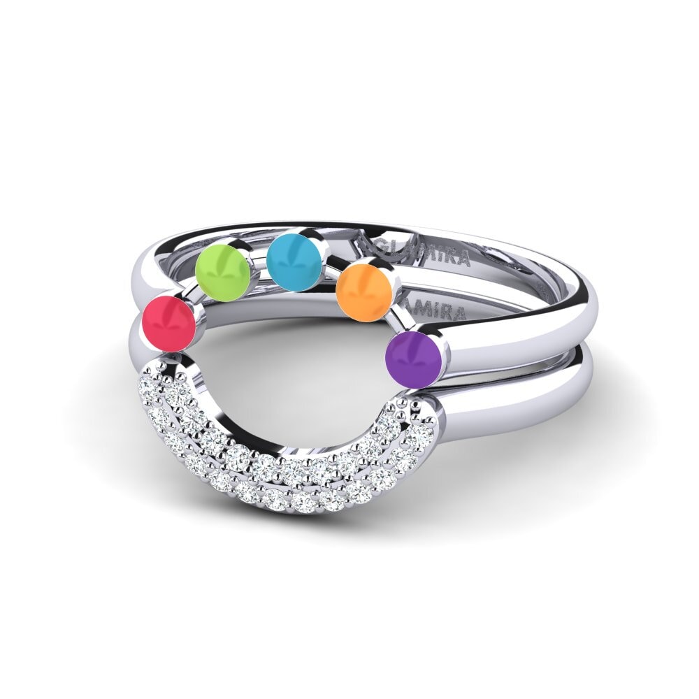 Circonita Anillo apilable Koffer J