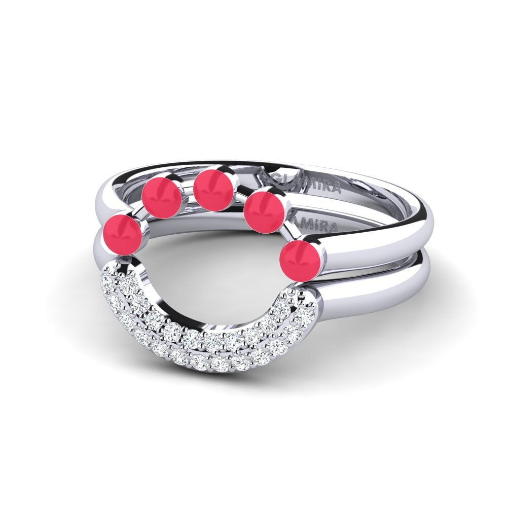 Zirconia Stackable Ring Koffer J