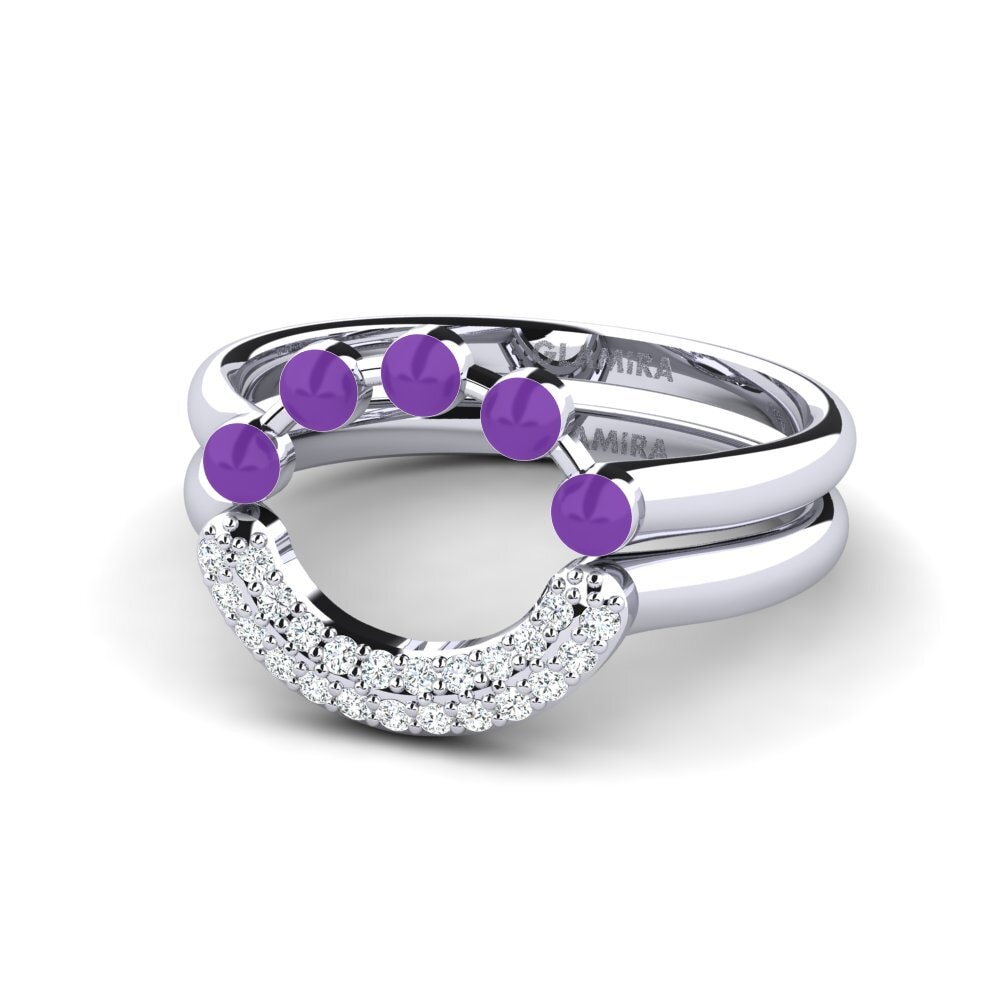 Circonita Anillo apilable Koffer J
